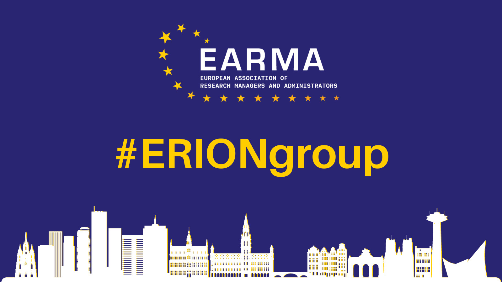 10th Meeting of the EARMA Ethics and Research Integrity Officer Network (ERION)