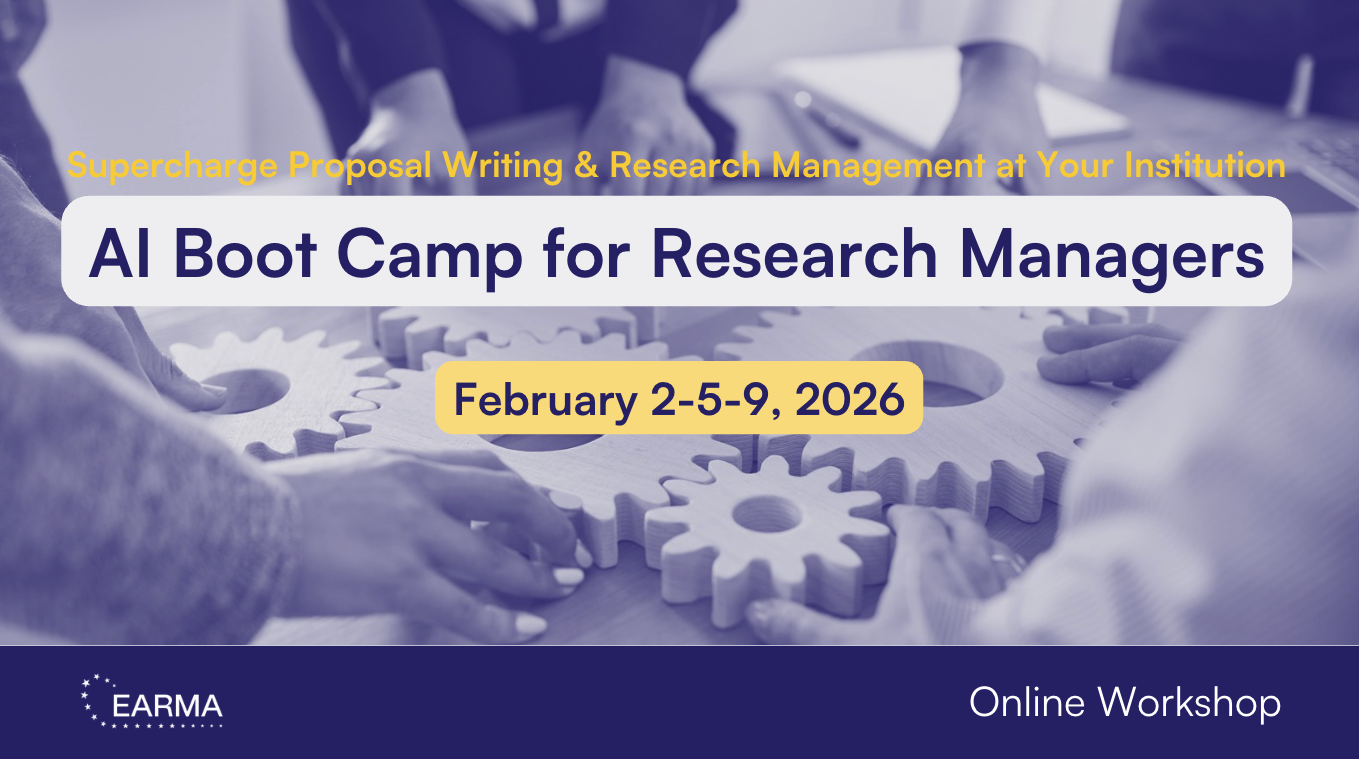 AI Boot Camp for Research Managers - Online Workshop