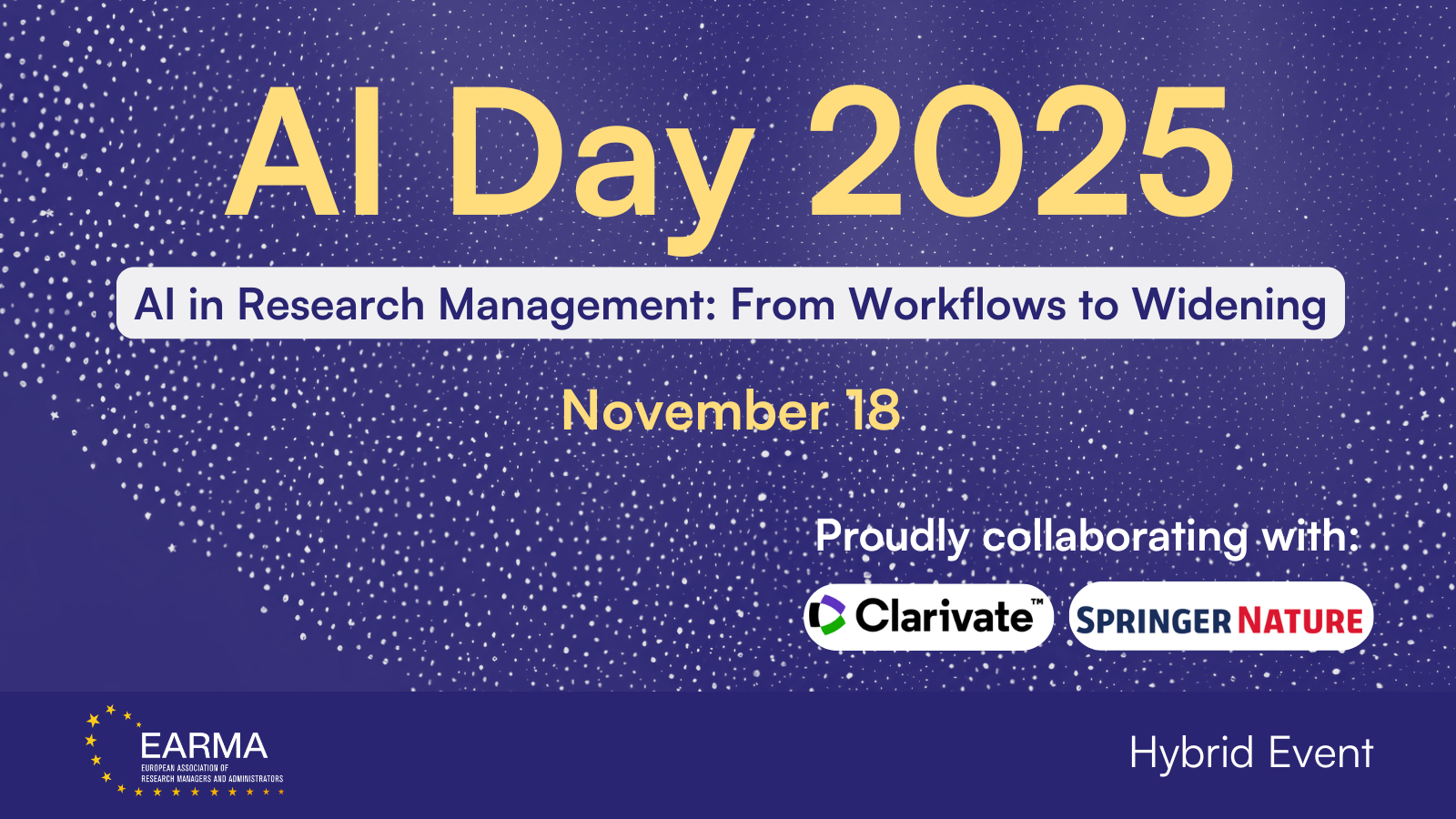 AI in Research Management: From Workflows to Widening