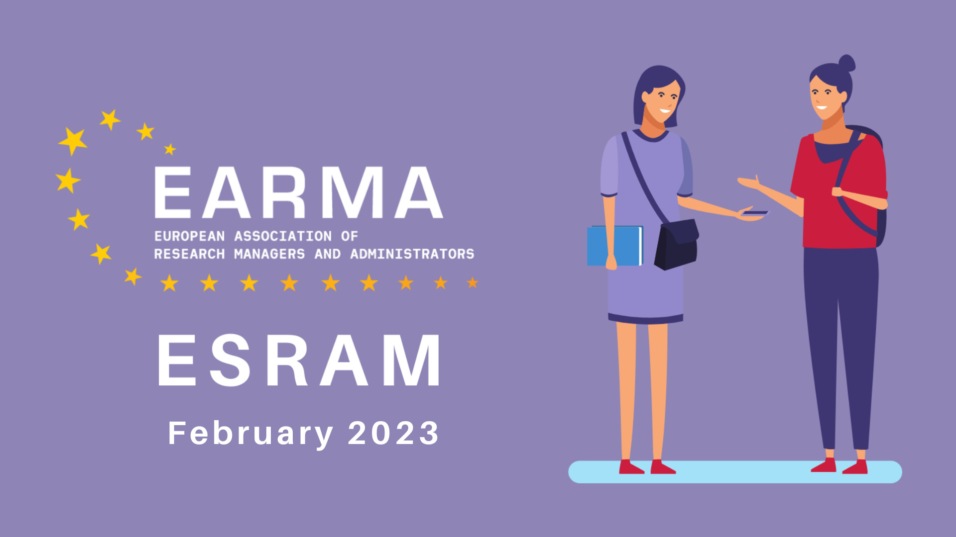 EARMA Early Stage Research Administrator Masterclass (ESRAM), February