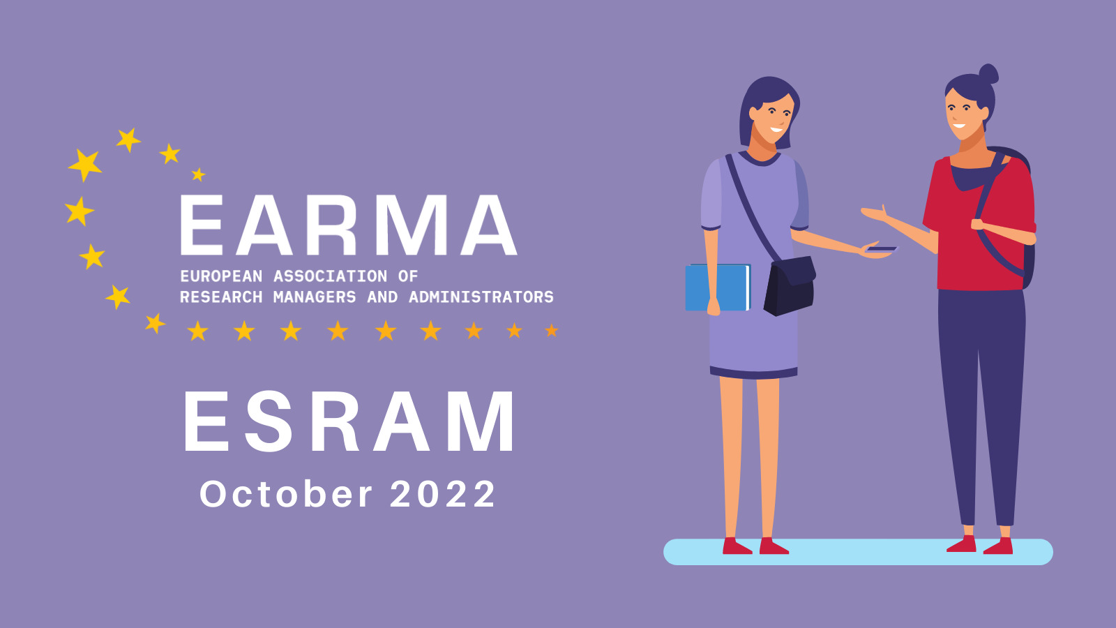 EARMA Early Stage Research Administrator Masterclass (ESRAM), October