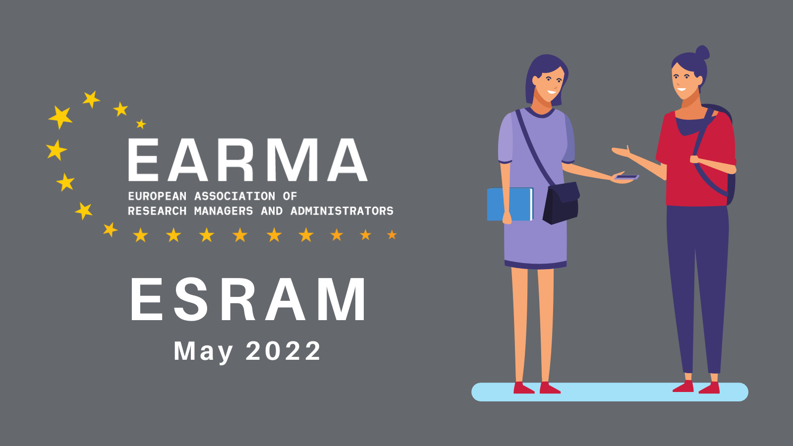 EARMA Early Stage Research Administrator Masterclass (ESRAM), May