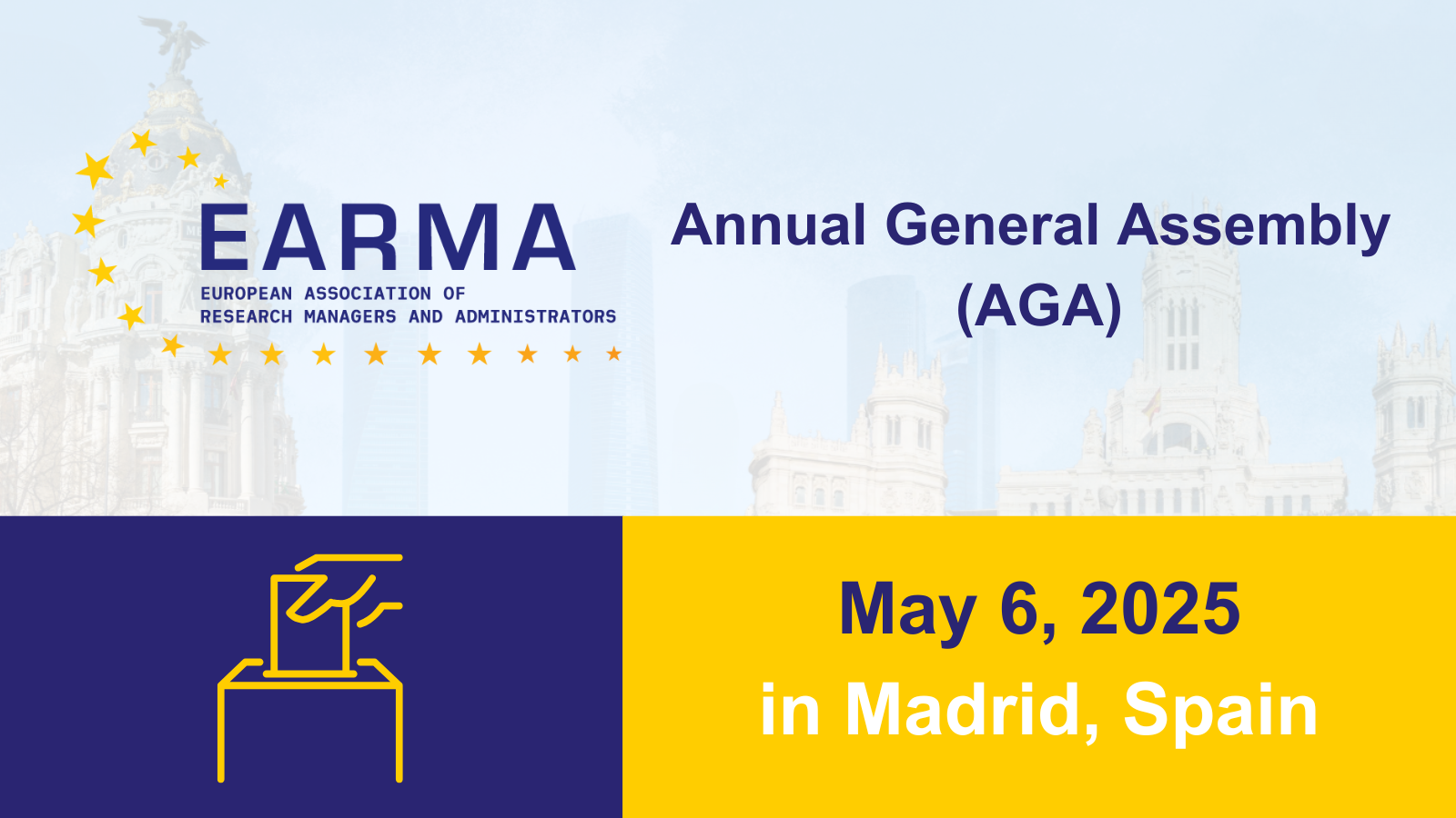 EARMA General Assembly 2025