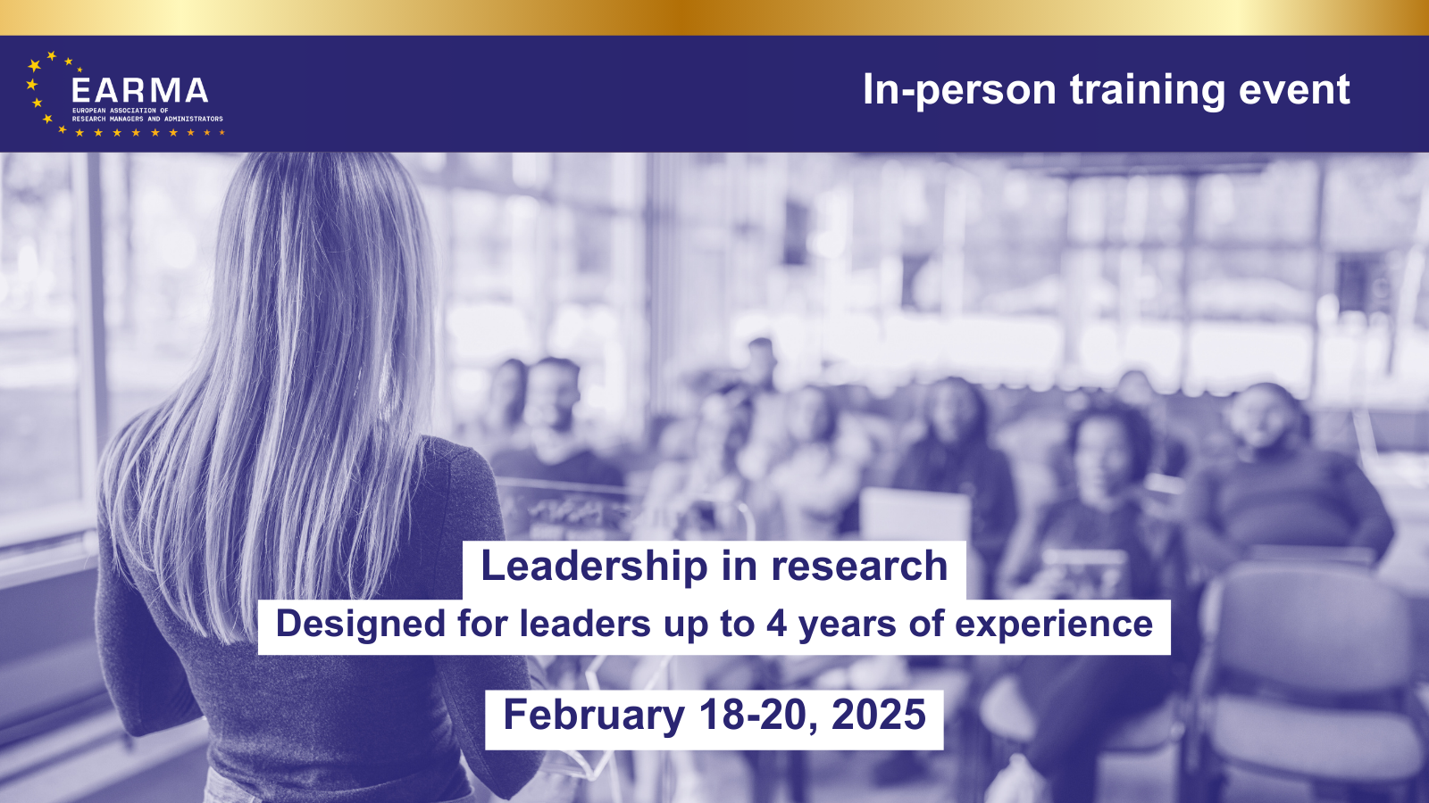 EARMA Leadership Event 2025: Aspiring Leader