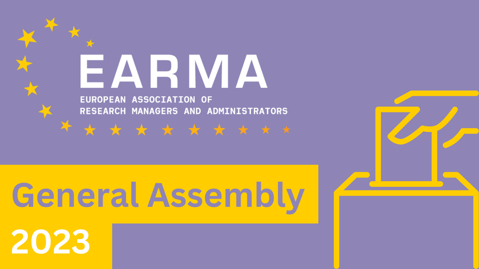 The EARMA Online General Assembly 2023