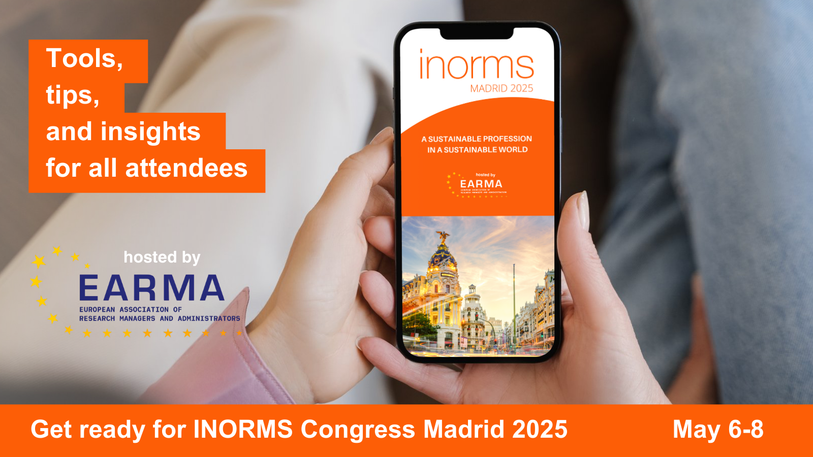 Get Ready for INORMS Congress 2025 - Tools, Tips, and Insights for all attendees