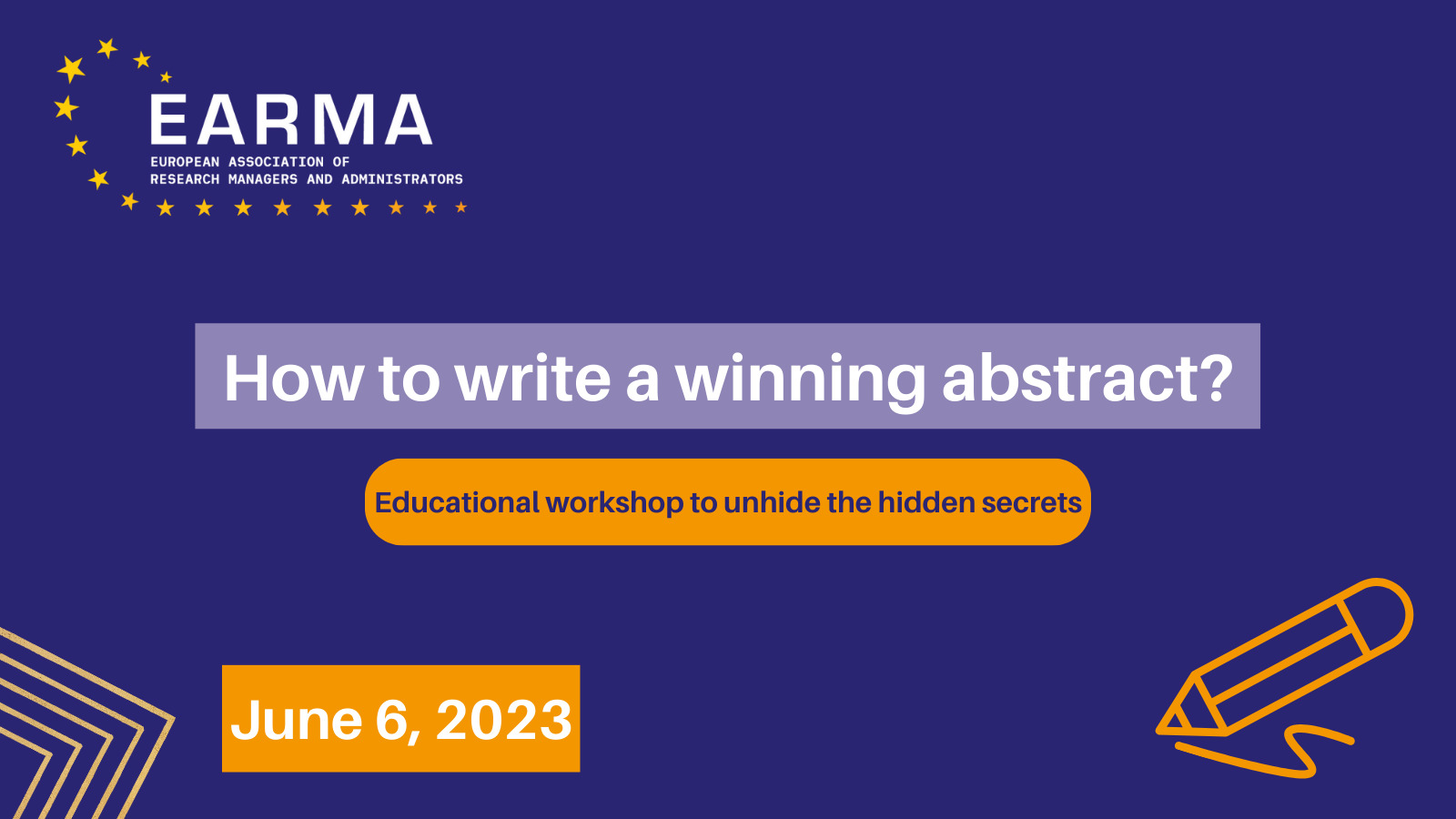 How to write a winning abstract?