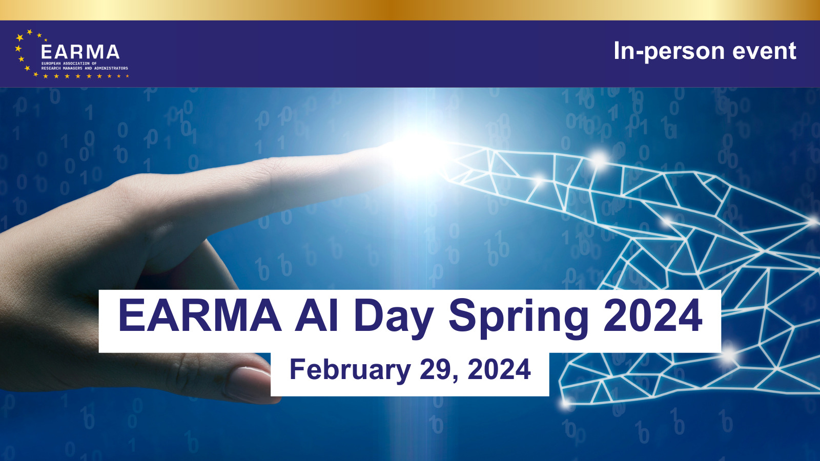 In-person EARMA AI Day Spring 2024: AI in Proposal Evaluation