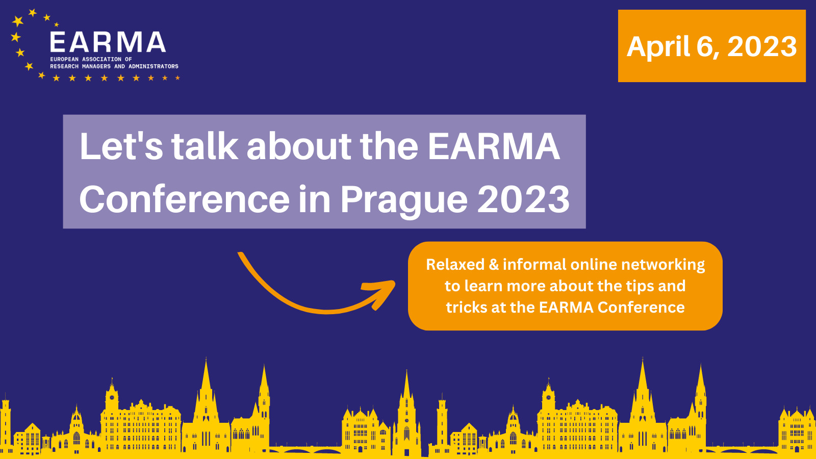 Let's talk about the Conference in Prague 2023