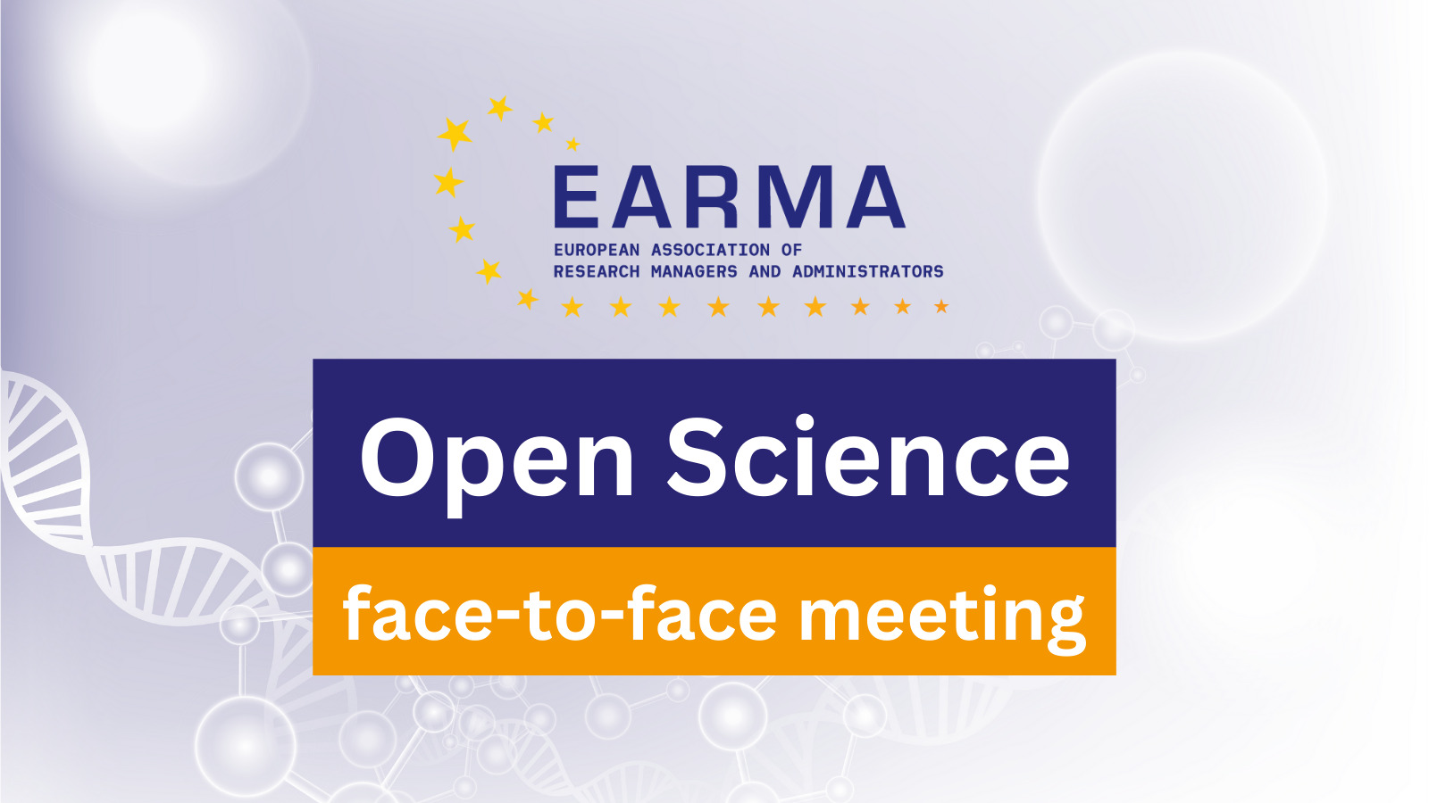 1st Open Science EARMA Thematic Group Meeting
