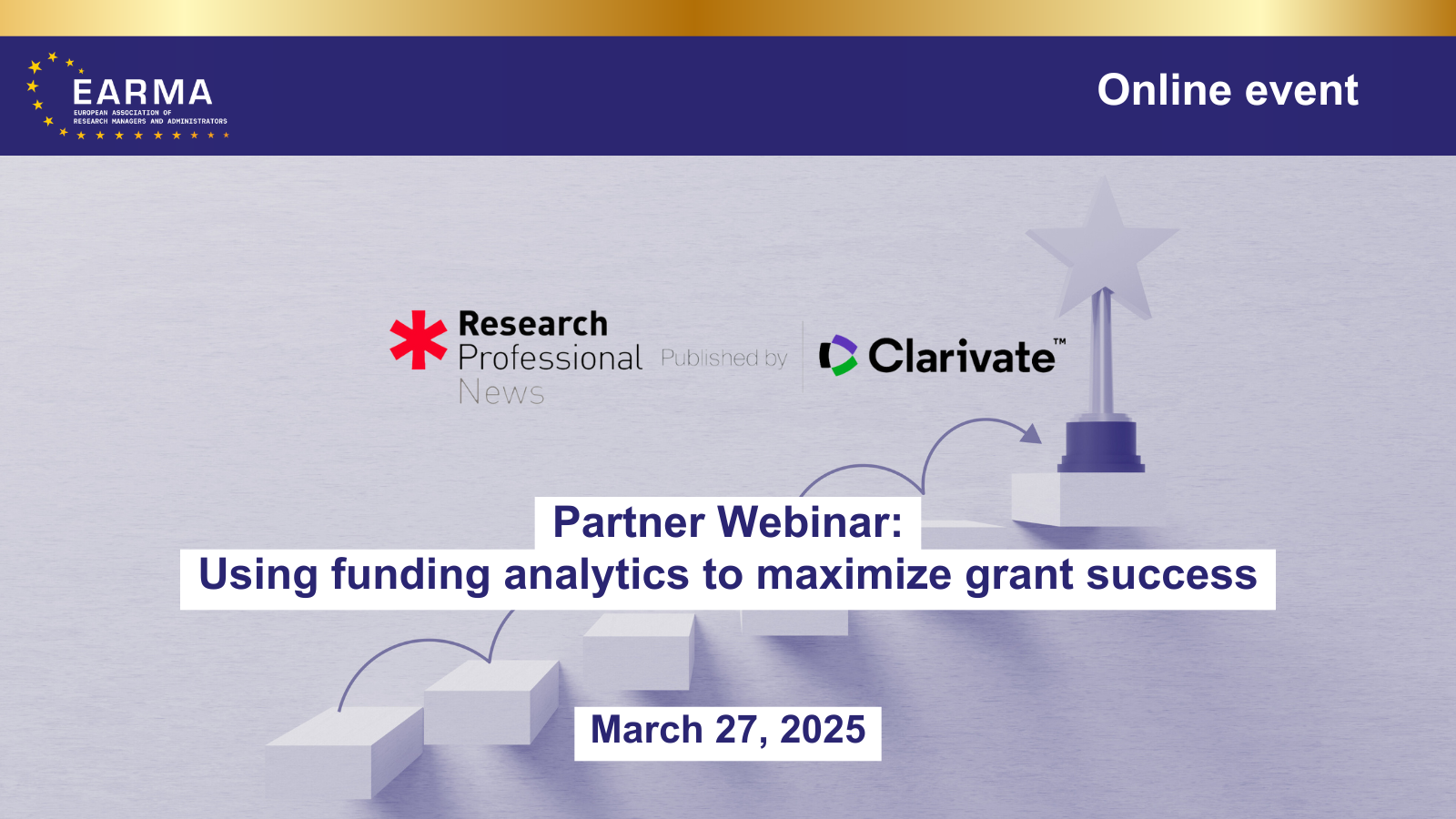 Partner Webinar - Using funding analytics to maximize grant success