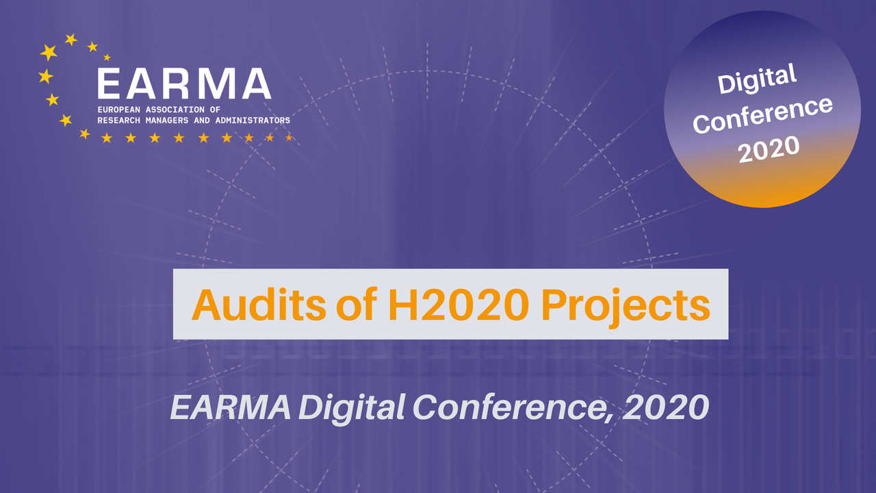 Audits of H2020 projects