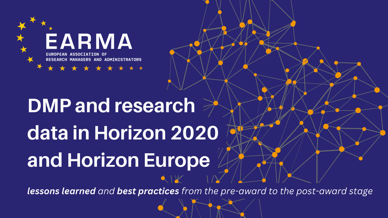 DMP and research data in Horizon 2020 and Horizon Europe