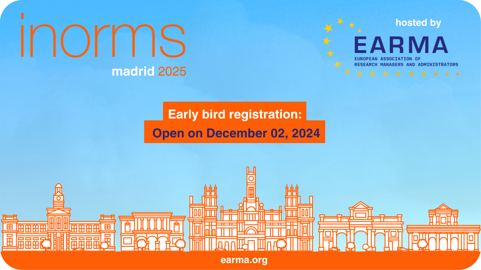 Early bird registration