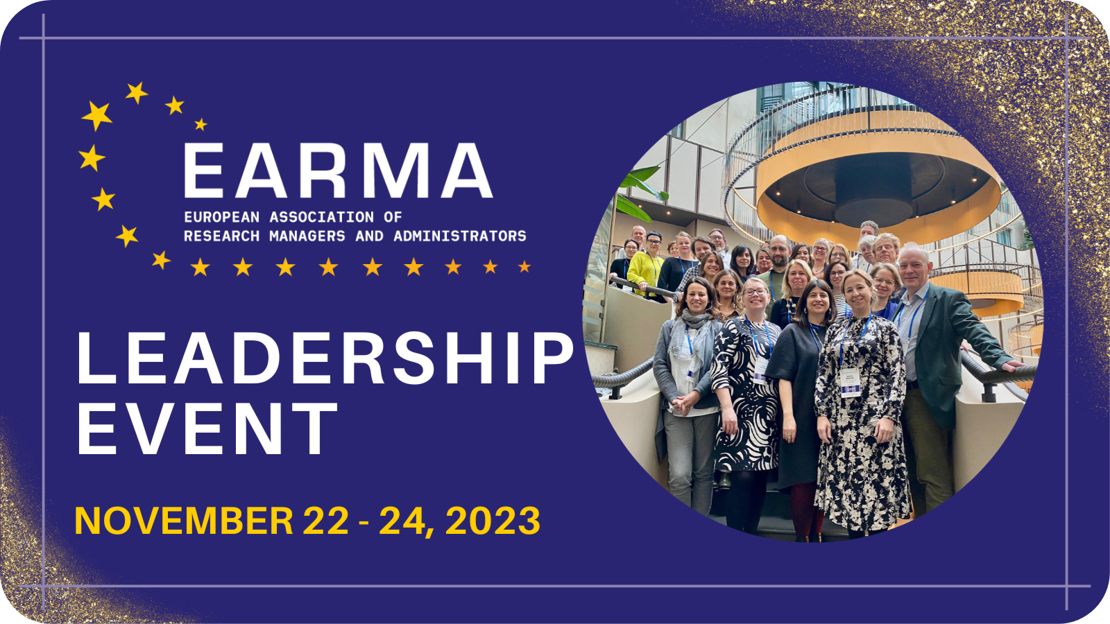 EARMA Leadership Event 2023 round