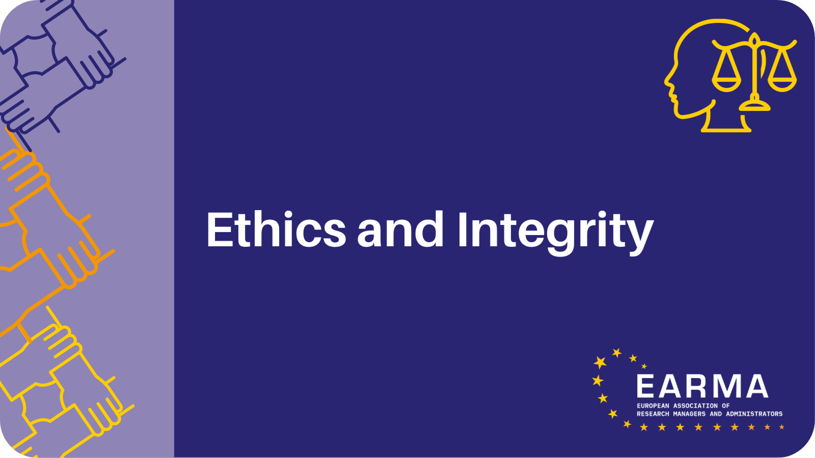 Ethics and integrity