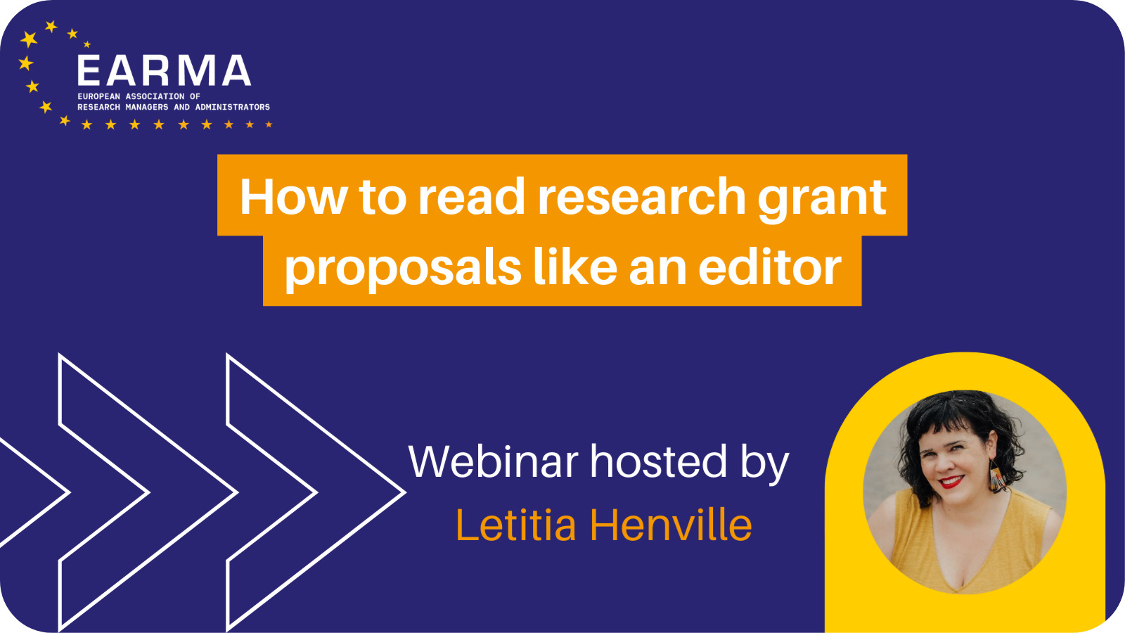 grant proposals like an editor