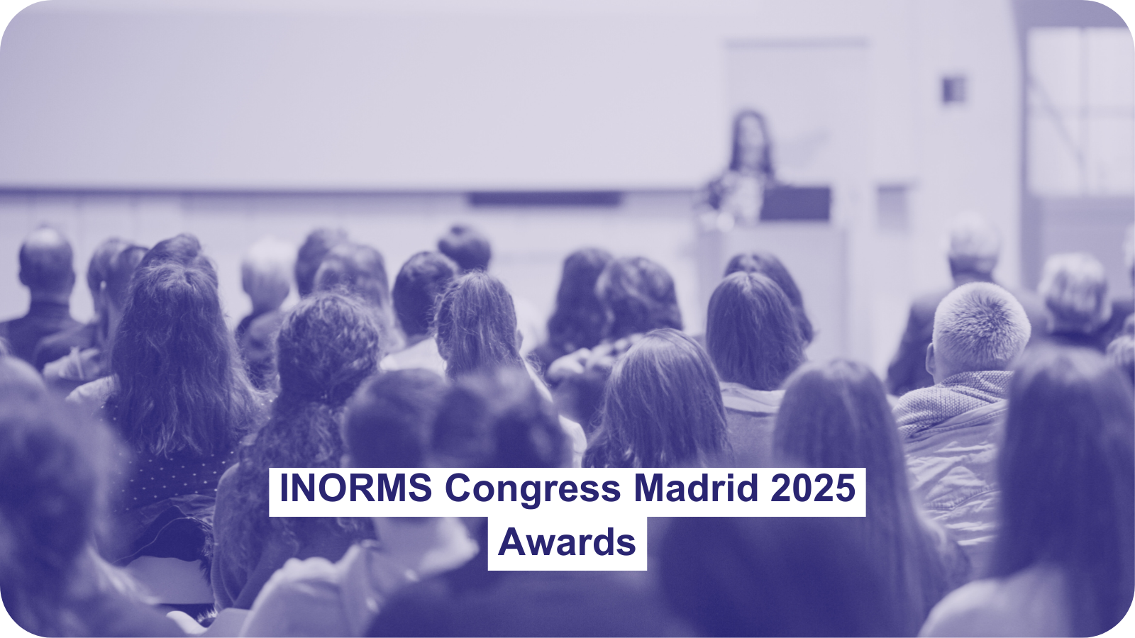 INORMS awards