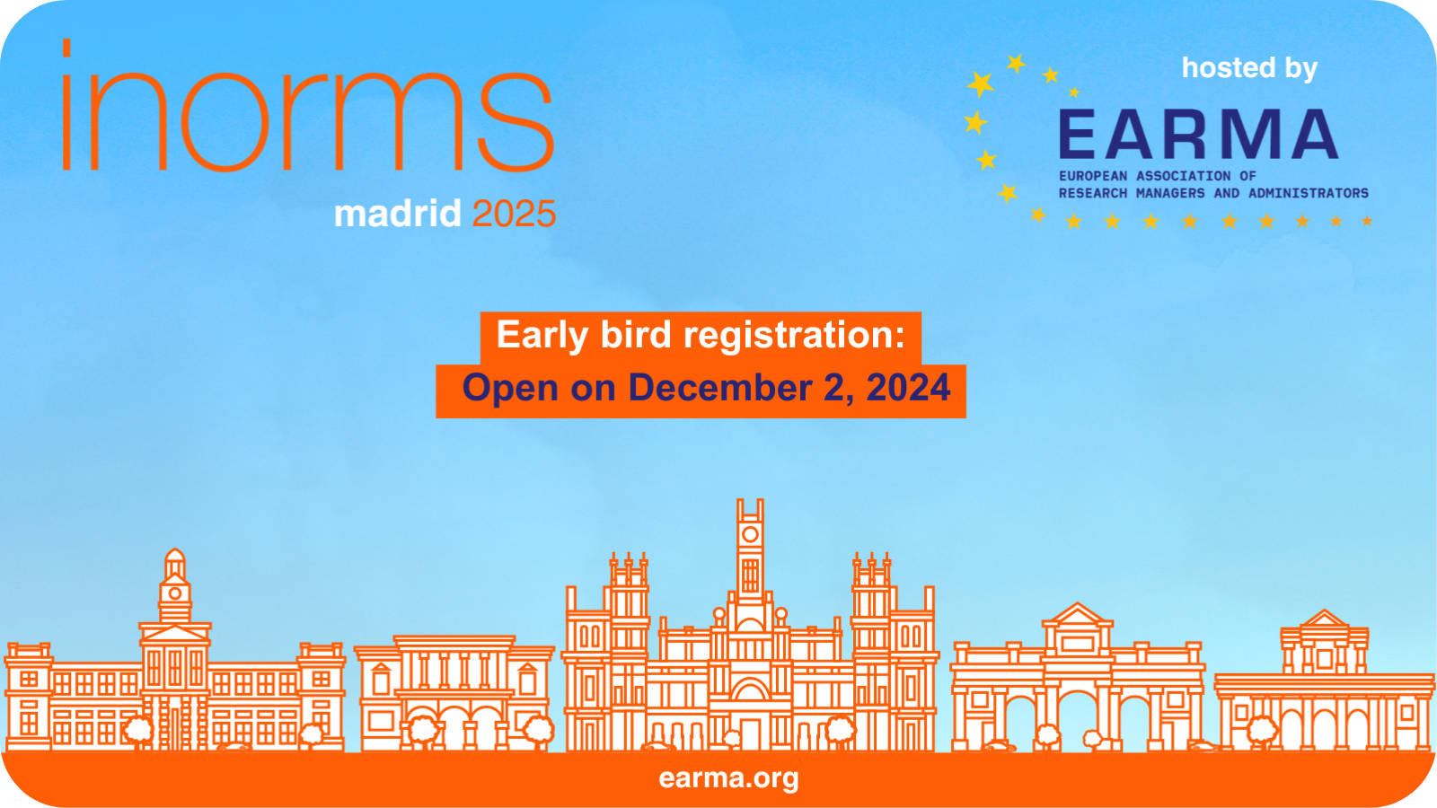 INORMS Early Bird