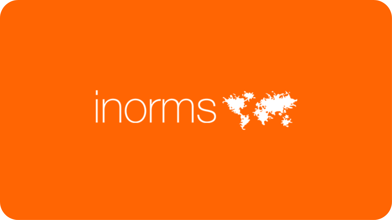 INORMS frame