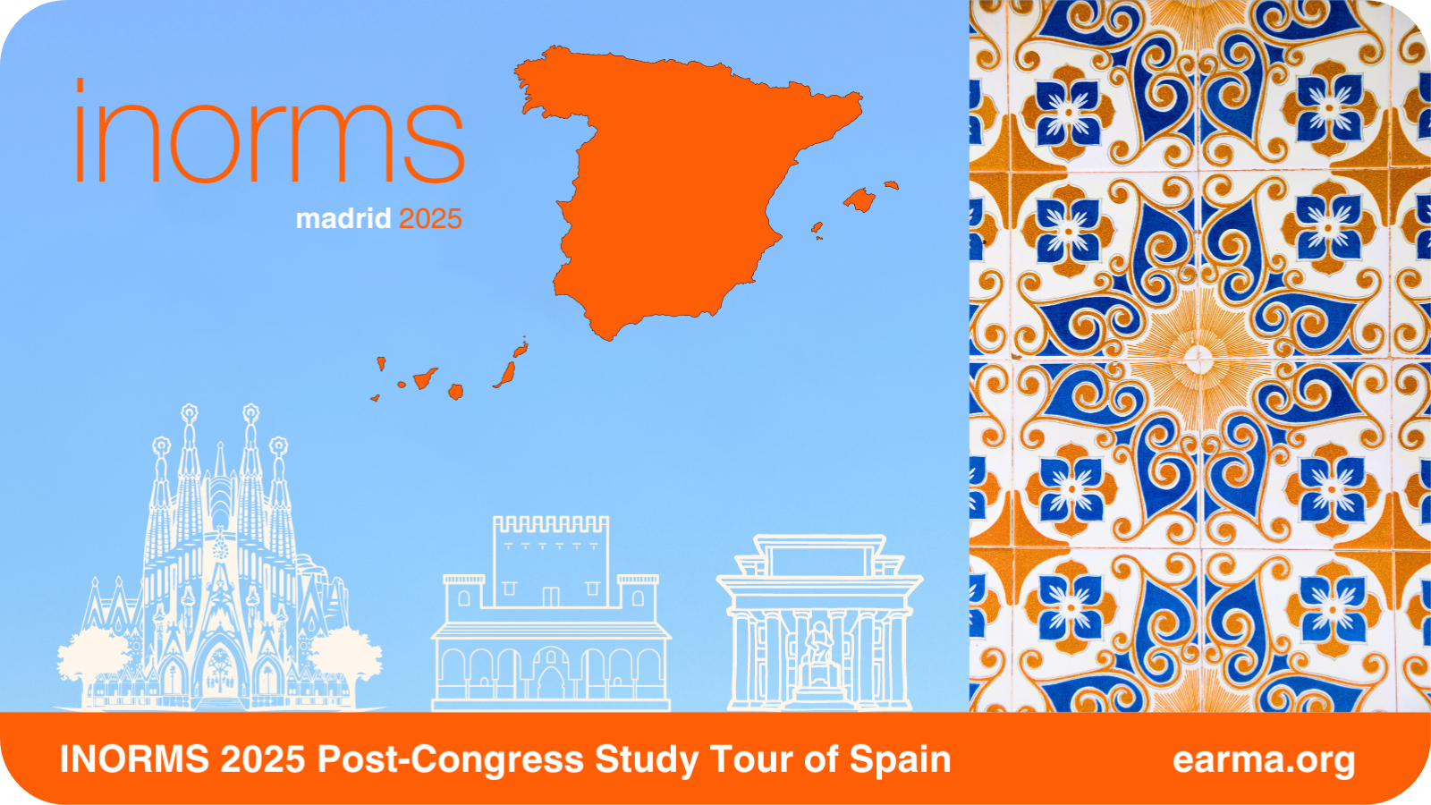 INORMS Madrid 2025 post congress study tour nl