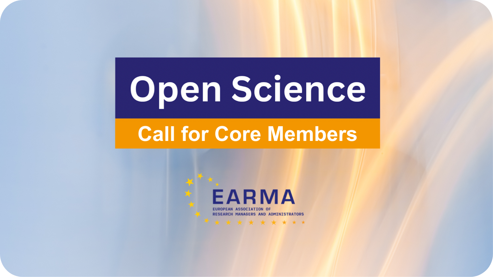 OpenScience call for core members nl