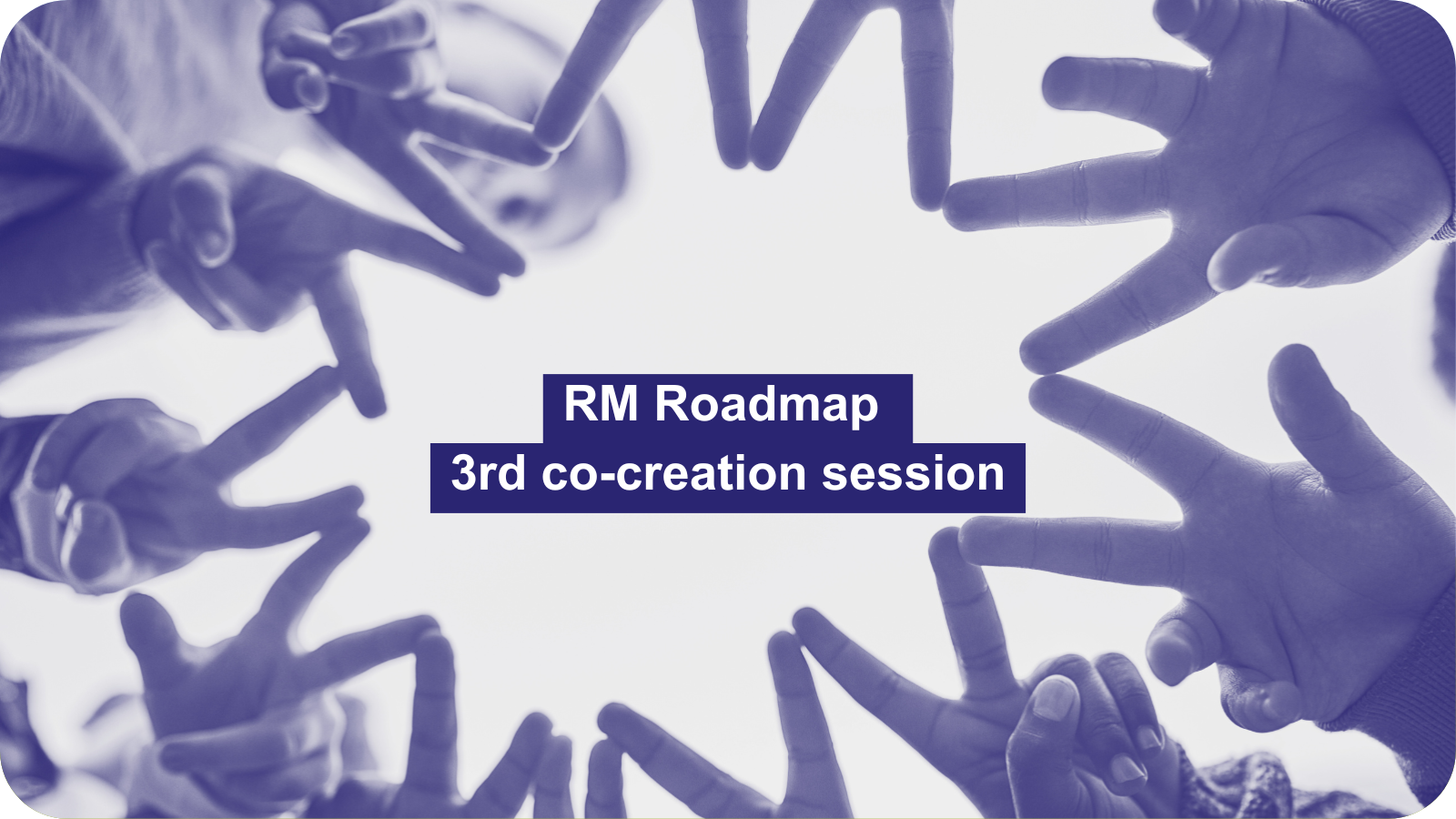 RM Roadmap 3 co-creation nl November