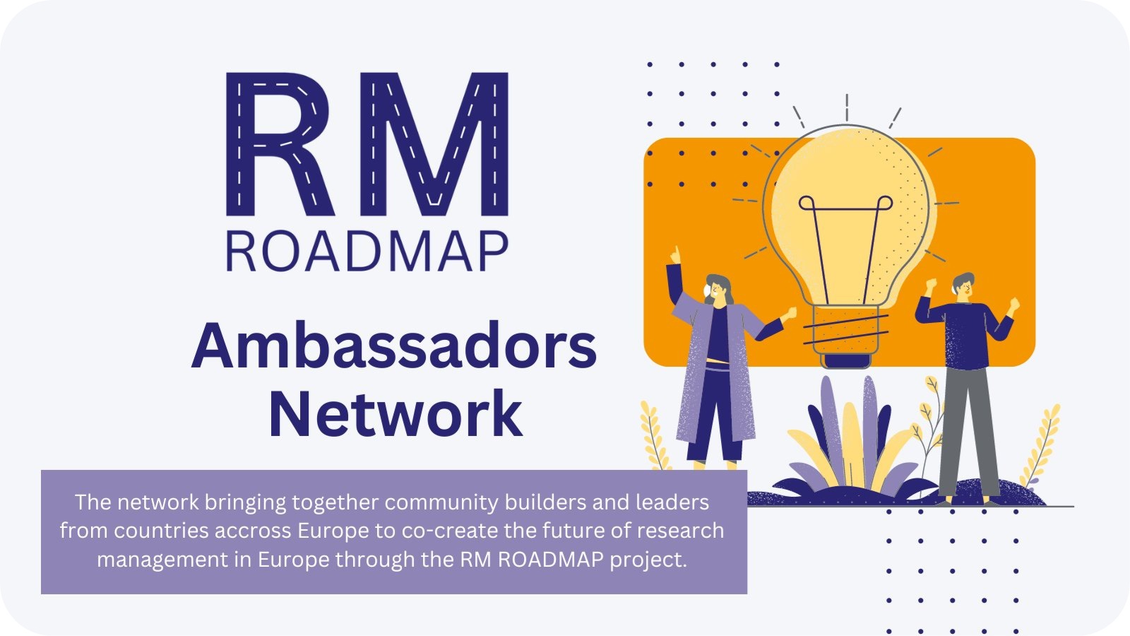 RM Roadmap ambassadors