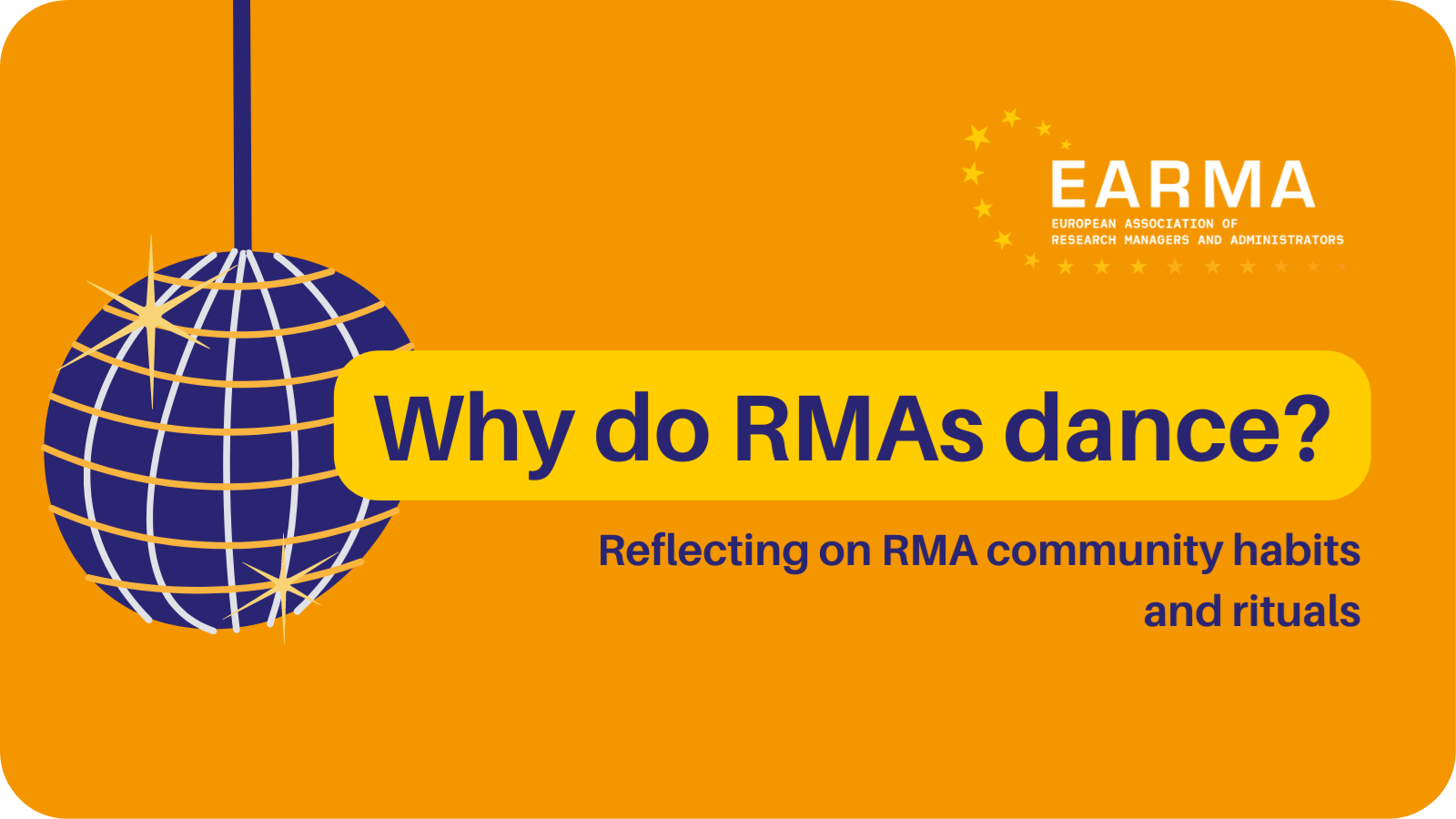 Why do RMAs dance newsletter frame