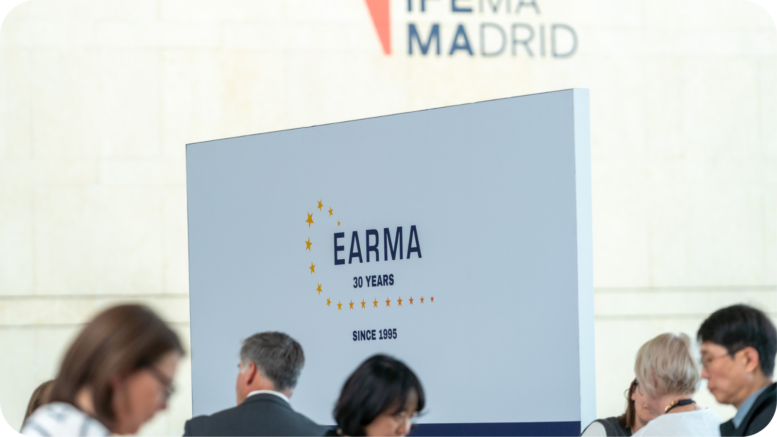 EARMA at 30 rounded