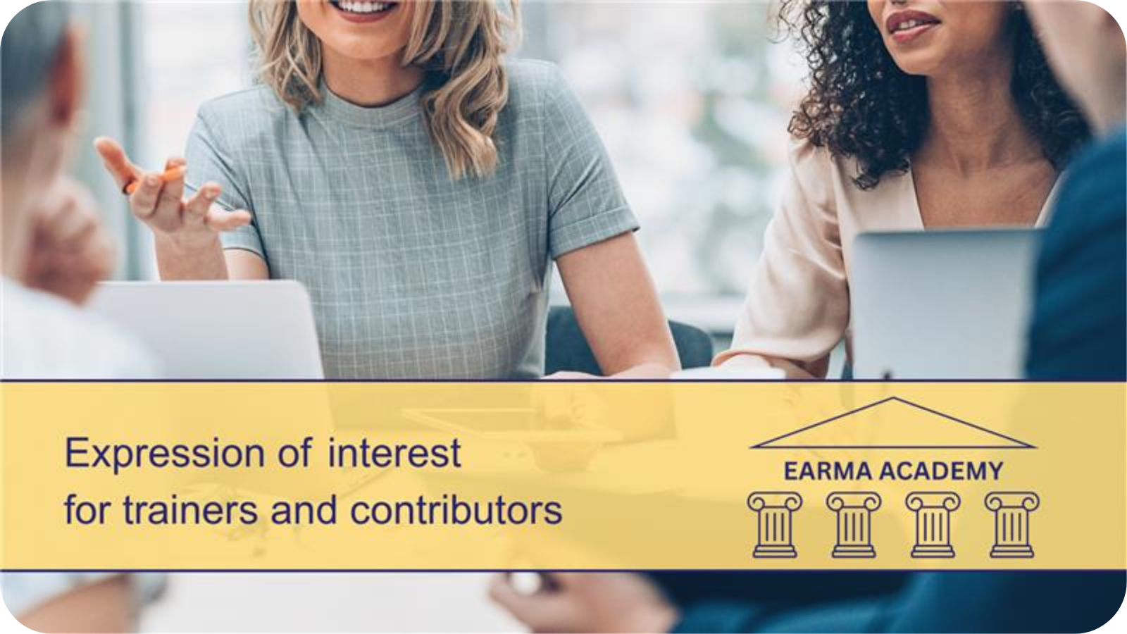 EARMA Academy Open Calls Rounded