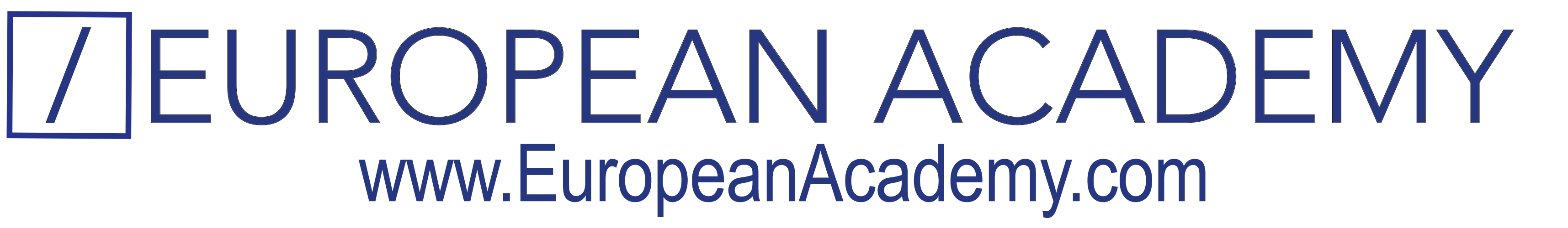 European Academy logo 2024