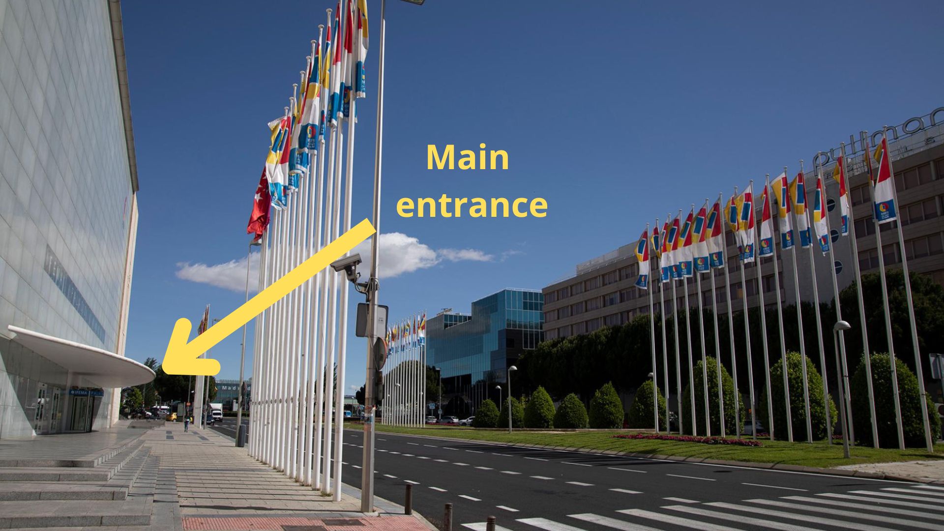 Main entrance ifema