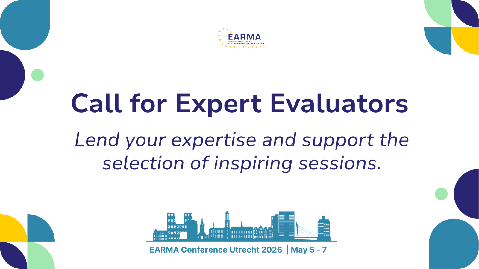 RC Call for Expert Evaluators