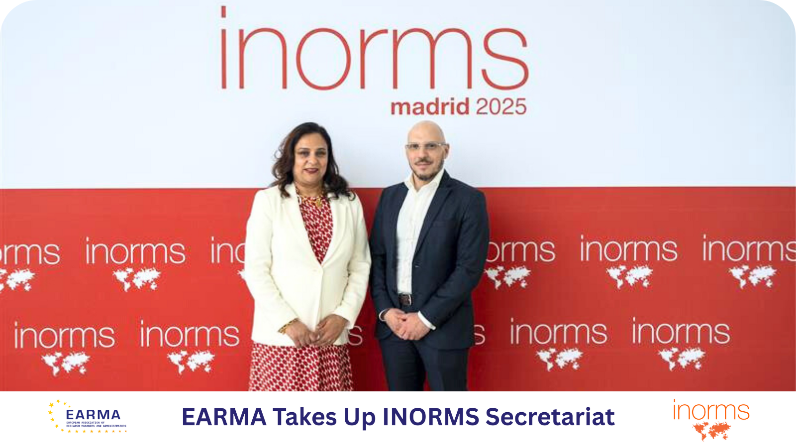 RC EARMA Takes Up INORMS Secretariat