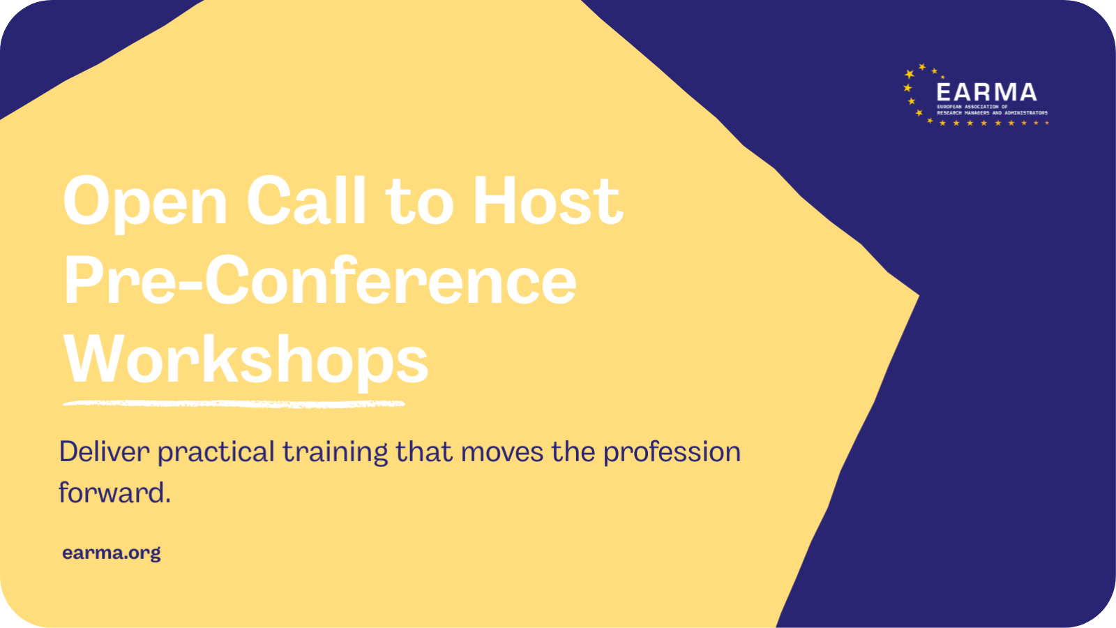 RC Open Call Pre-Conference Workshops