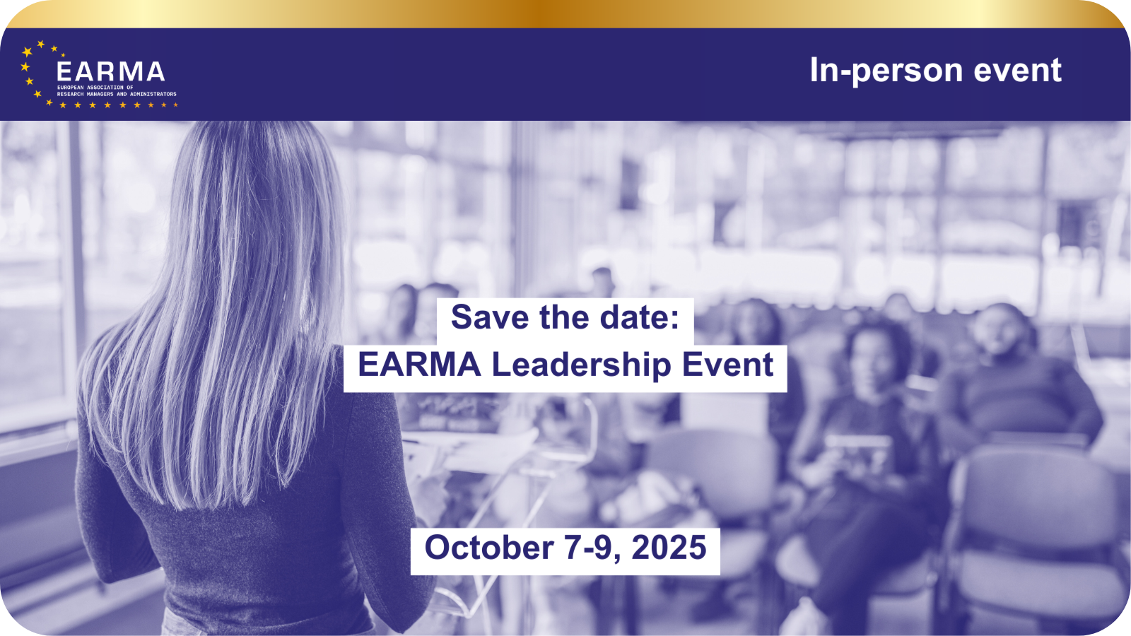 RC Save the Date: EARMA Leadership Event