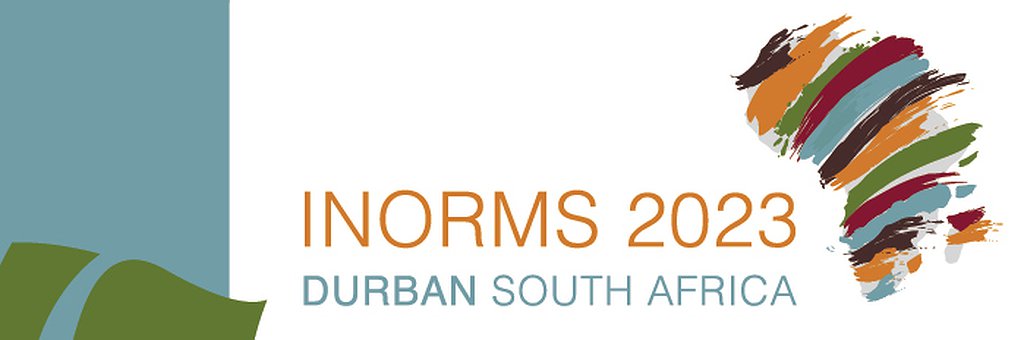 2023 INORMS Congress - Abstract Submissions Close September 1 2022