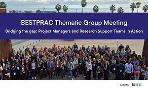 BESTPRAC Thematic Group Meeting – Bridging the Gap: Project Managers and Research Support Teams in A