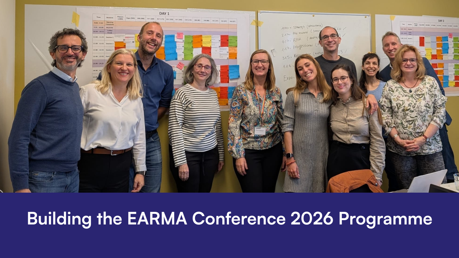 Building the EARMA Conference 2026 Programme in Utrecht