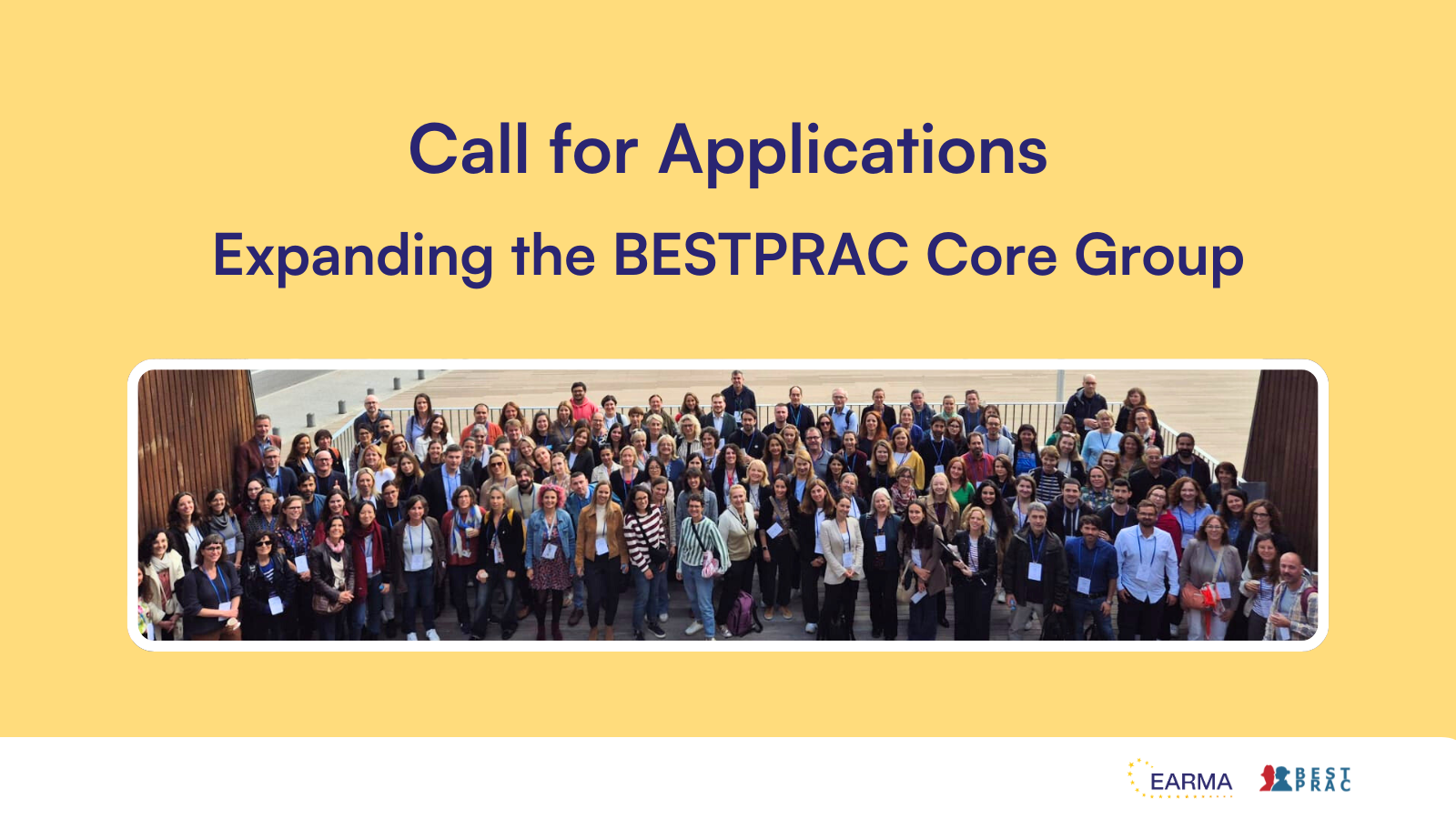Call for applications: Expanding the BESTPRAC Core Group