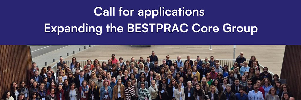 Call for applications: Expanding the BESTPRAC Core Group