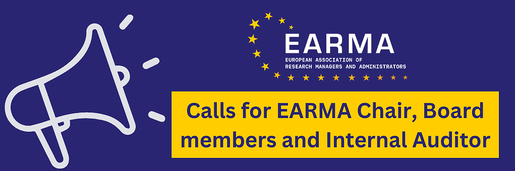 Calls for EARMA Chair, Board members and Internal Auditor