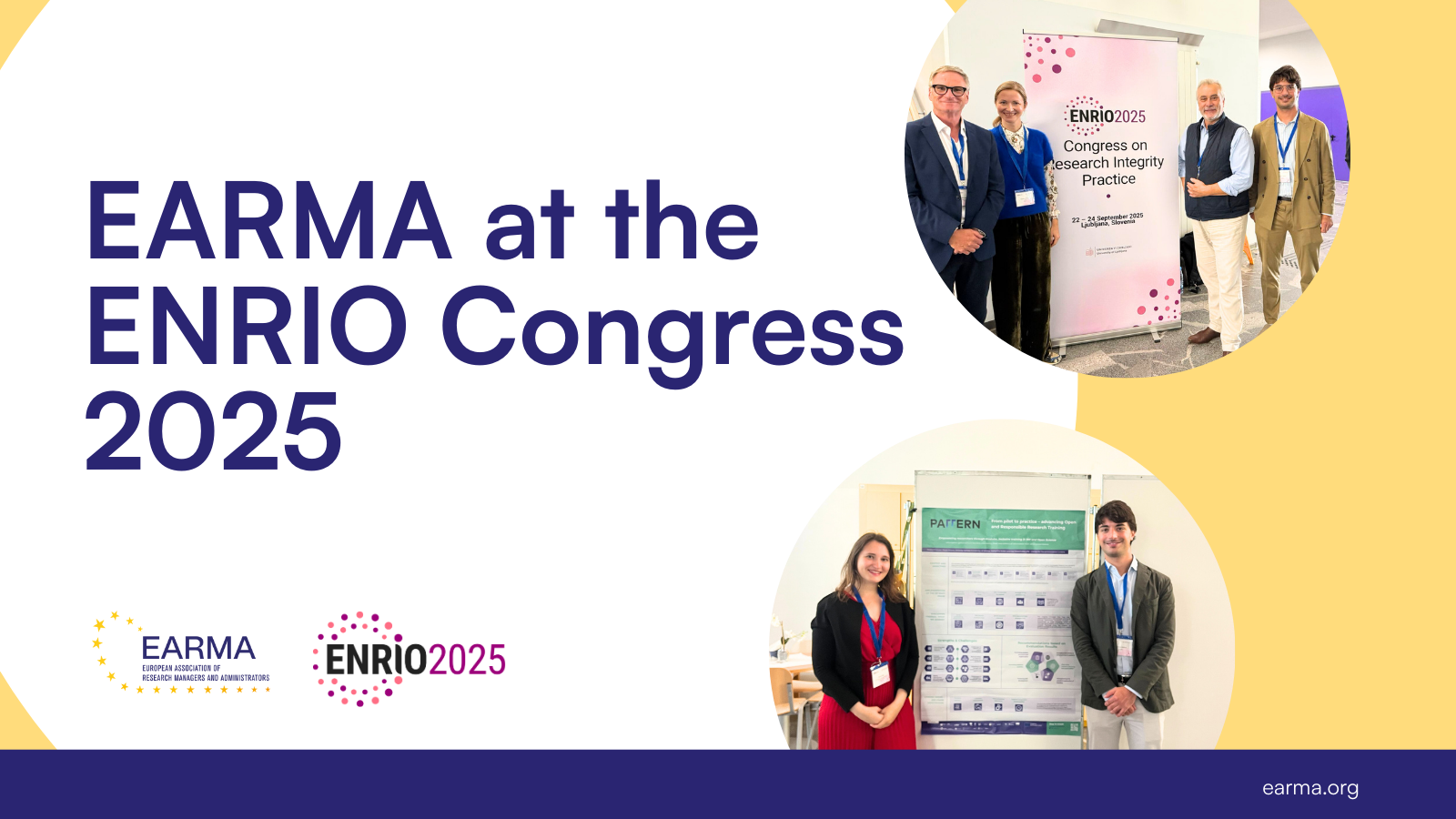Collaboration for Research Integrity: EARMA at the ENRIO Congress 2025