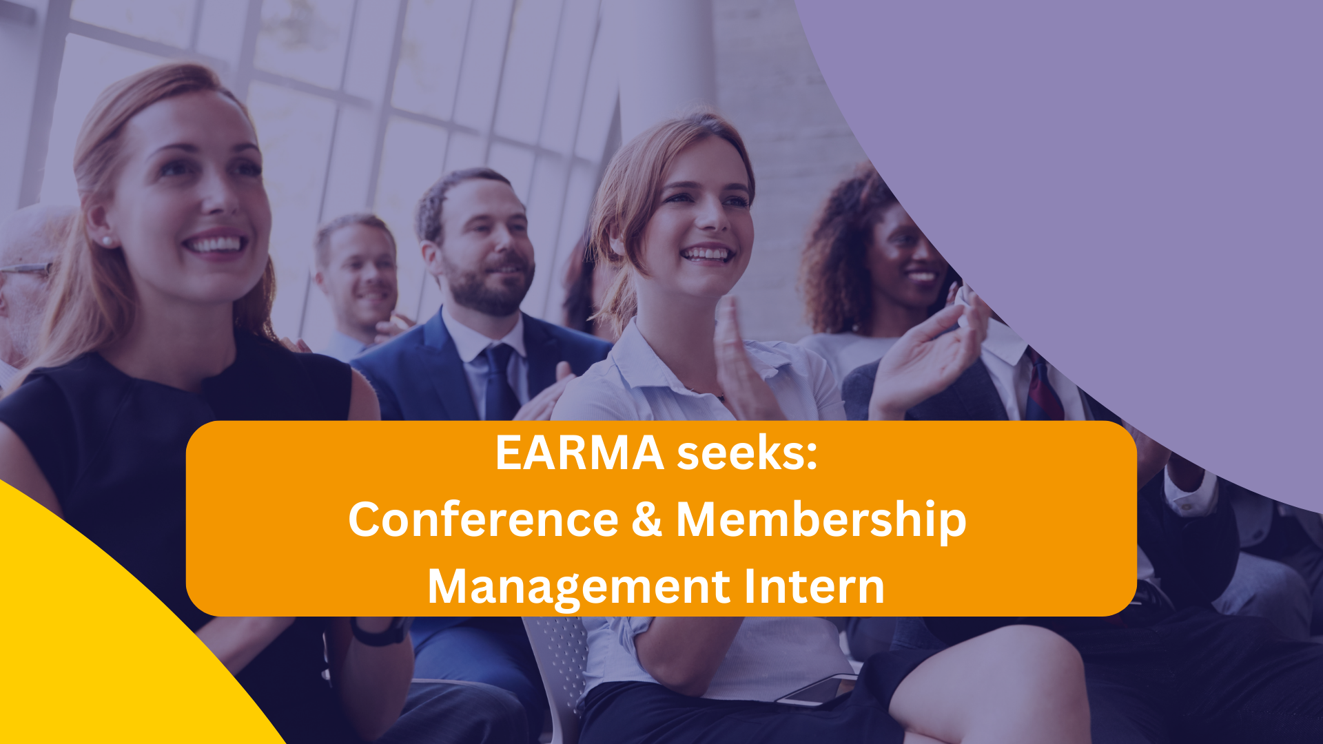 Conference & Membership Management Intern