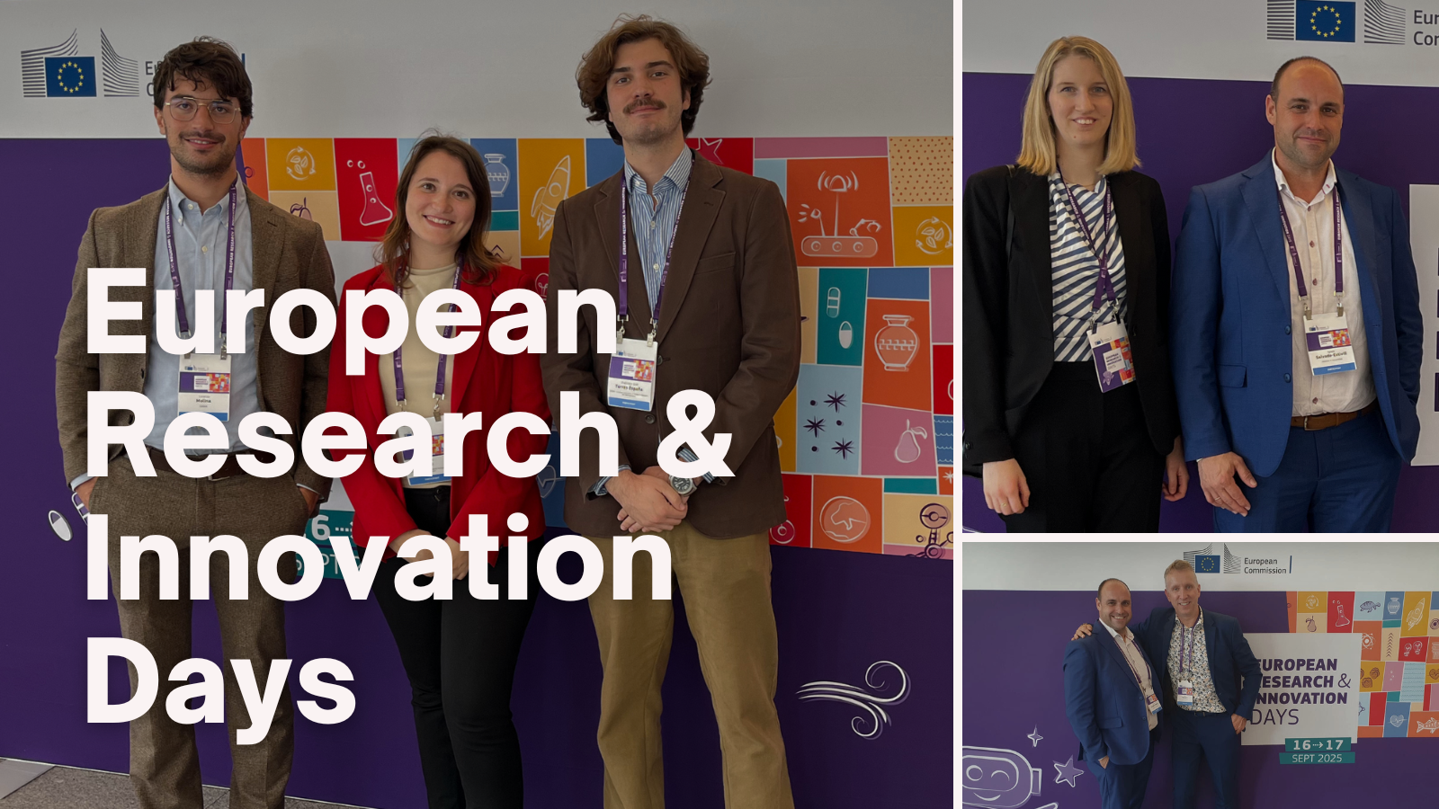 EARMA at European Research and Innovation Days 2025
