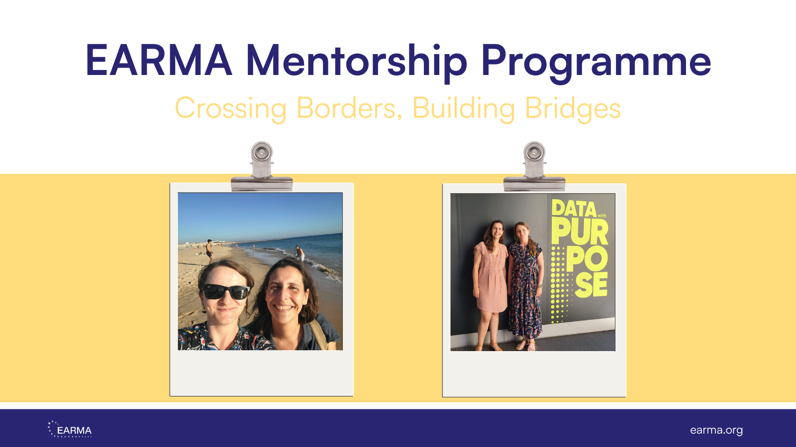 EARMA Mentorship Scheme: Crossing Borders, Building Bridges