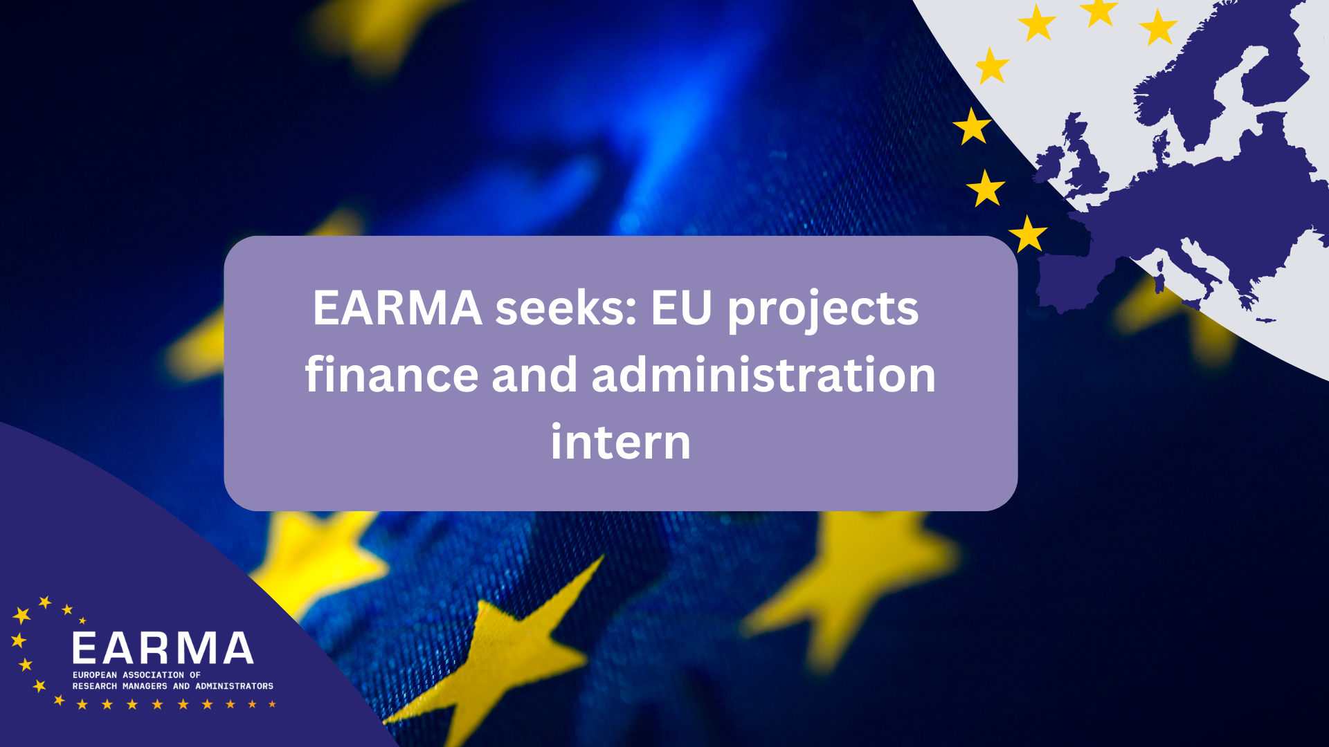 EARMA seeks a EU projects finance and administration intern