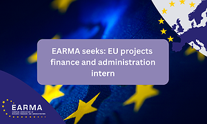 EARMA seeks a EU projects finance and administration intern