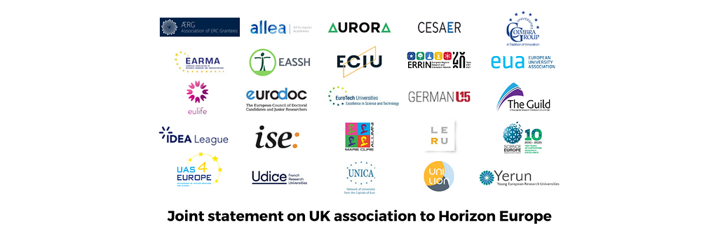 EARMA signs open letter on UK association to Horizon Europe